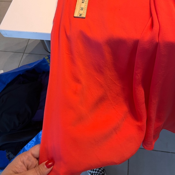 Halston Heritage | One Shoulder Dress - Picture 7 of 9